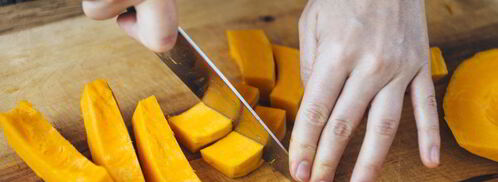 жаркое из телятины с картофелем и тыквой. Шаг 3