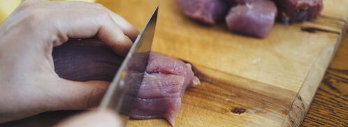 жаркое из телятины с картофелем и тыквой. Шаг 4