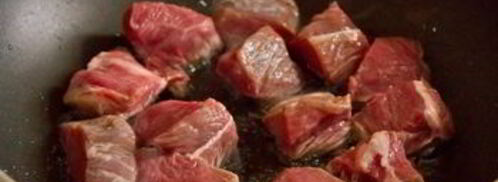 жаркое из телятины с сухофруктами. Шаг 3