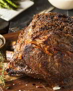 Жаркое из телятины с травами