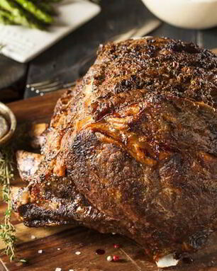 Жаркое из телятины с травами