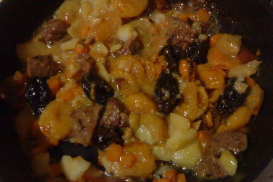 Рецепт жаркого конца недели