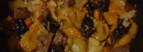 жаркое конца недели. Шаг 3