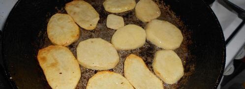 жаркое осенний блюз. Шаг 6