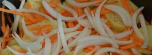 жаркое по-домашнему в мультиварке. Шаг 3