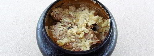 жаркое по-купечески в горшочках. Шаг 13