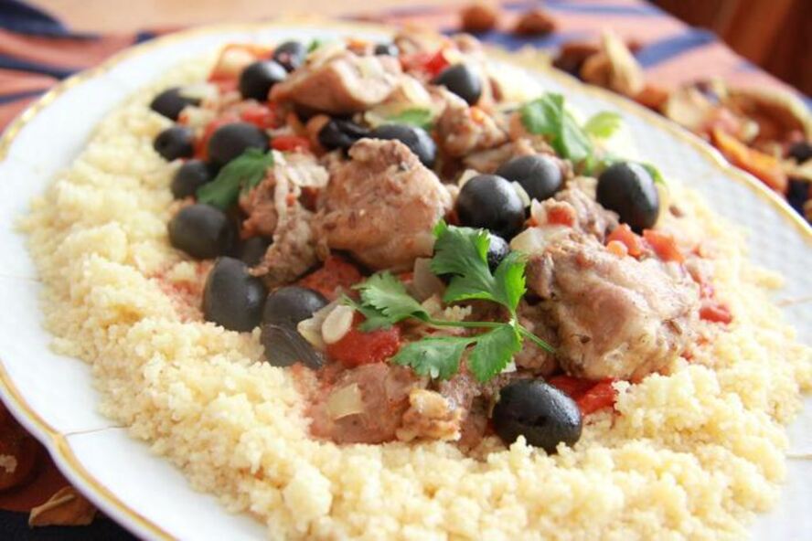 Рецепт жаркого по-мароккански