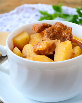 Жаркое по-уральски