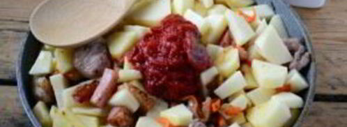 жаркое по-уральски. Шаг 7