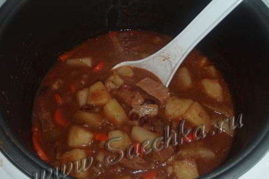 Рецепт жаркого покровский трактир