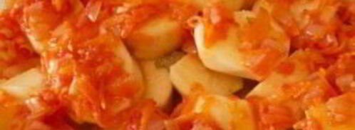 жаркое с баклажанами и картошкой. Шаг 5