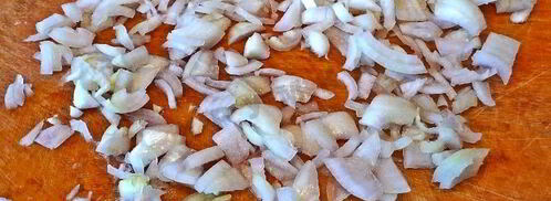 жаркое с грибами и картошкой в горшочках. Шаг 4