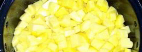 жаркое с грибами в мультиварке. Шаг 4