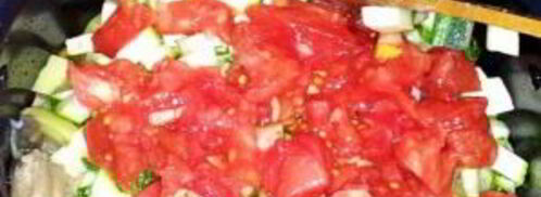 жаркое с грибами в мультиварке. Шаг 6