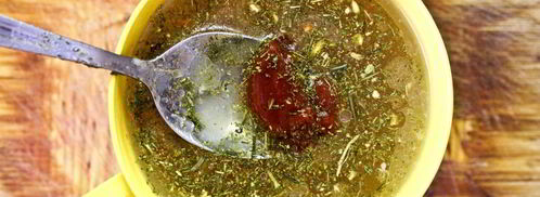 жаркое с курицей и черносливом в горшочках. Шаг 15