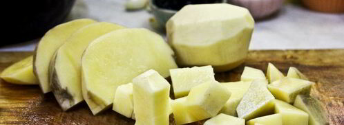 жаркое с курицей и черносливом в горшочках. Шаг 9