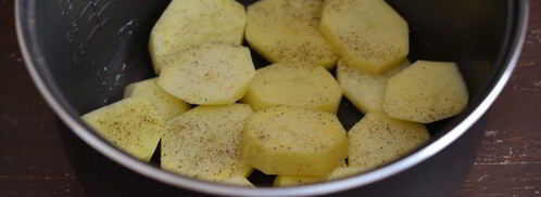 жаркое с курицей в мультиварке. Шаг 3