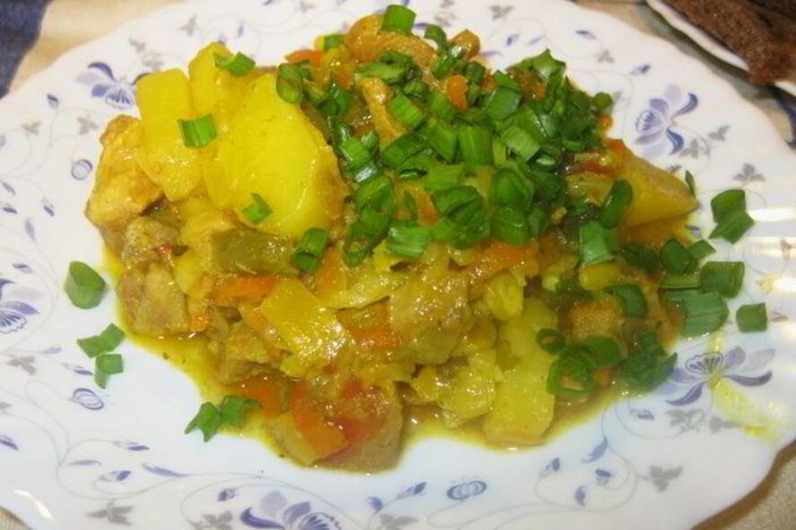 Рецепт жаркого сборного