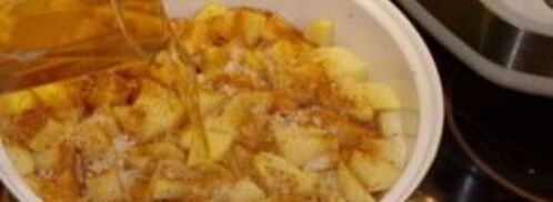 жаркое со свининой и картошкой в мультиварке. Шаг 3