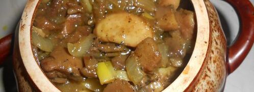 жаркое в горшочках. Шаг 8