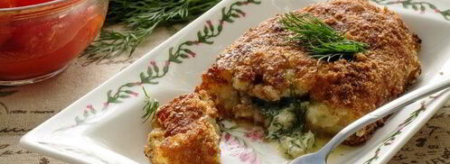 картофельные зразы по-киевски. Шаг 6