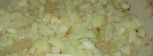 картофельные зразы с куриной печенью. Шаг 3