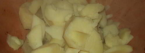 картофельные зразы с куриной печенью. Шаг 4