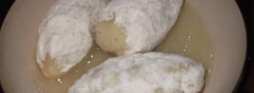 картофельные зразы с куриной печенью. Шаг 7