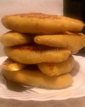 Картофельные зразы с сайрой