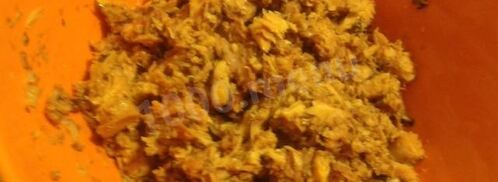 картофельные зразы с сайрой. Шаг 4