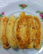 Картофельные зразы с сосиской