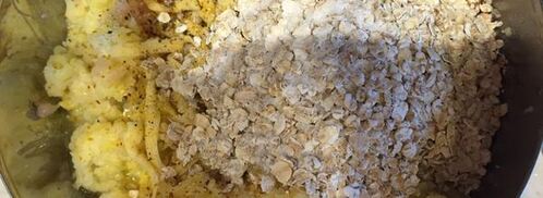 курино-картофельные зразы с начинкой. Шаг 4