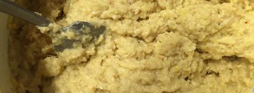 курино-картофельные зразы с начинкой. Шаг 6