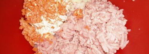 куриные зразы с баклажанами и сыром. Шаг 3