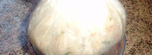 куриные зразы с баклажанами и сыром. Шаг 14