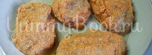 куриные зразы с грибами. Шаг 6