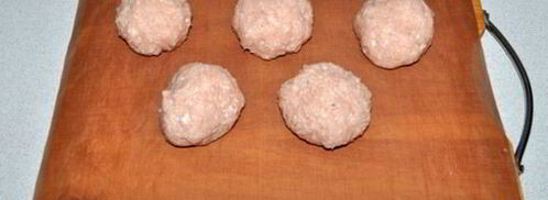 куриные зразы с перепелиными яйцами. Шаг 5