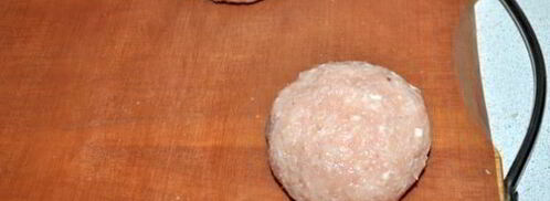 куриные зразы с перепелиными яйцами. Шаг 7