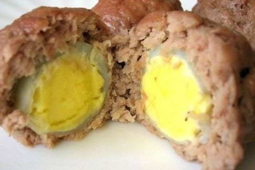 Рецепт мини-зраз с начинкой