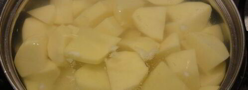 мясные зразы подсолнухи с хлопьями. Шаг 3