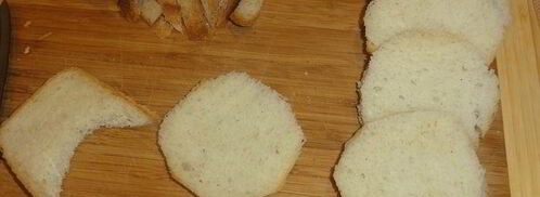 мясные зразы подсолнухи с хлопьями. Шаг 10