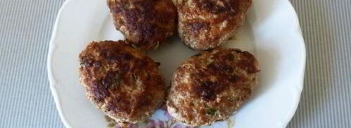 мясные зразы с начинкой из курицы. Шаг 12