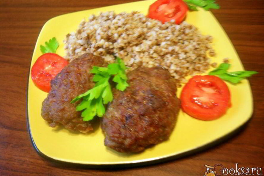 Рецепт мясных зраз с опятами