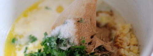 мясные зразы с сыром и яйцом. Шаг 6