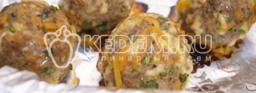 мясные зразы с яйцом. Шаг 6