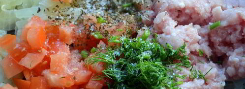 рисовые зразы с мясной начинкой. Шаг 3