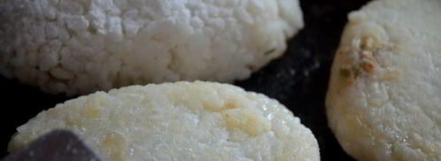 рисовые зразы с мясной начинкой. Шаг 5