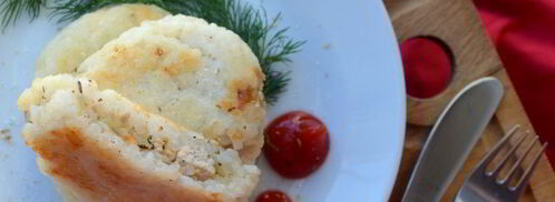 рисовые зразы с мясной начинкой. Шаг 6