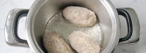 рыбные зразы с грибами и сыром. Шаг 13