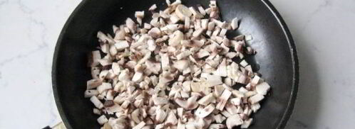 рыбные зразы с грибами и сыром. Шаг 8